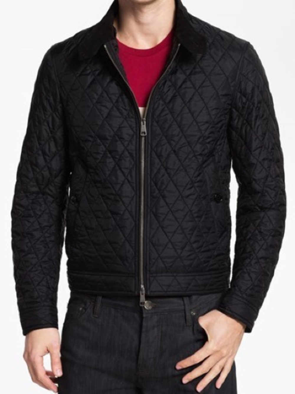 Men's BURBERRY Brit Howson Jacket, Large